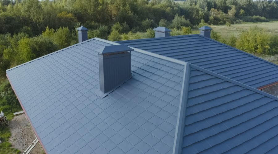 Metal Roofing Installation in McCracken, KS